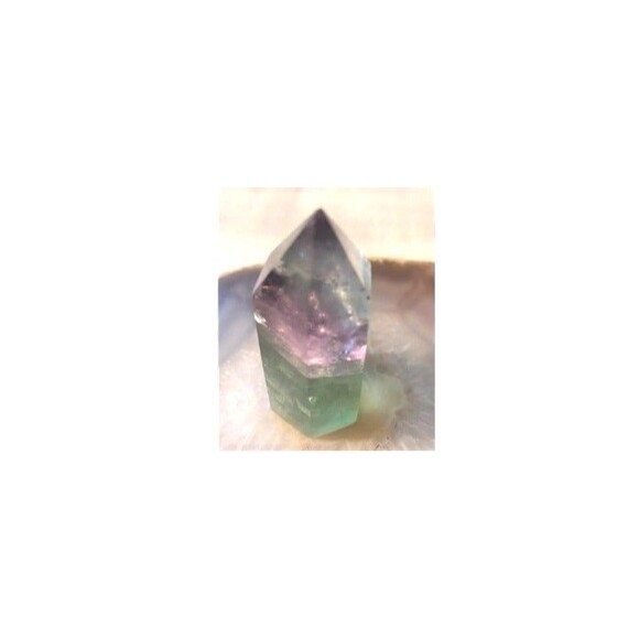 Fluorite Point - Picture 3 of 8